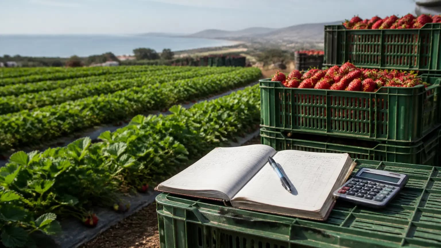 Billions in Crops, Vanishing Farm Returns