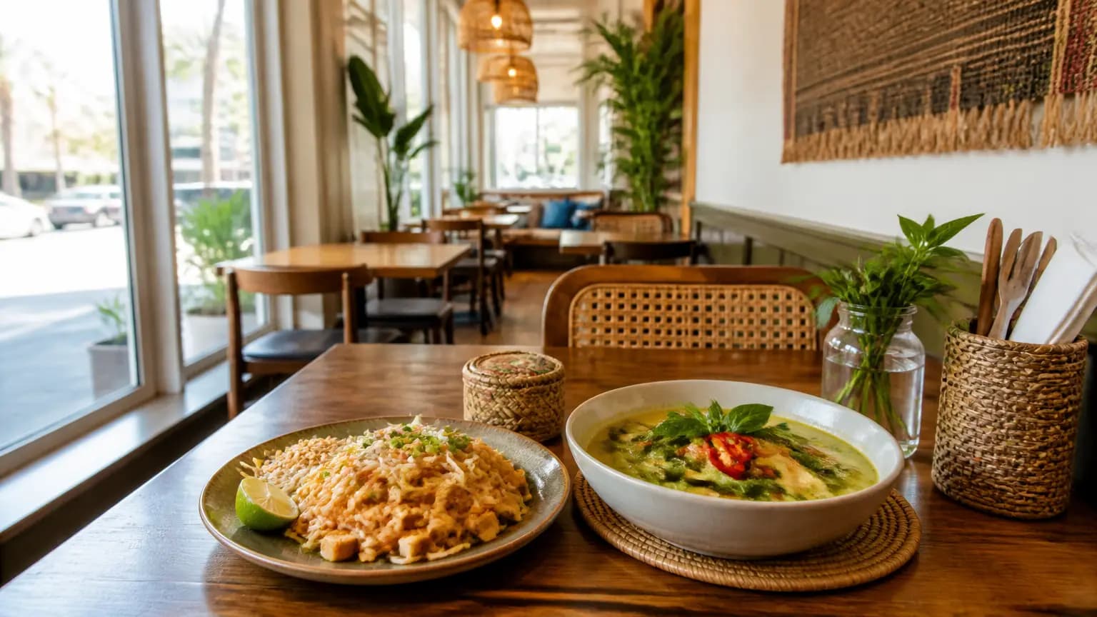 BizHawk: Family-Owned Bangkok Thai Cafe Opens in Santa Barbara