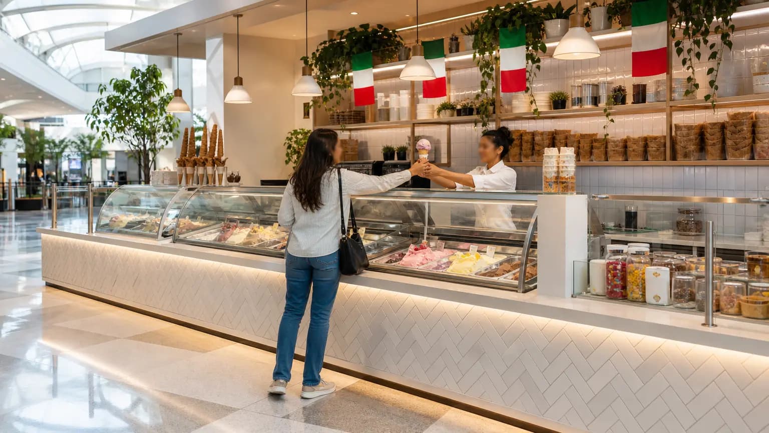 BizHawk: Gelato Spot Scooping Soon in Santa Barbara’s Paseo Nuevo