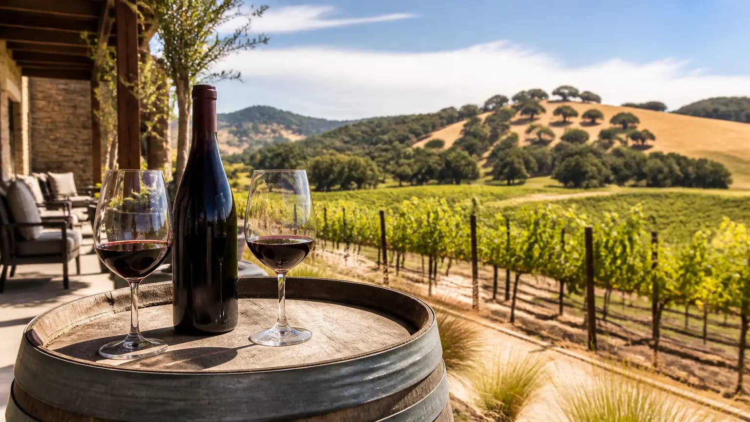 Booker Vineyard earns two perfect wine scores, national winery tour ranking