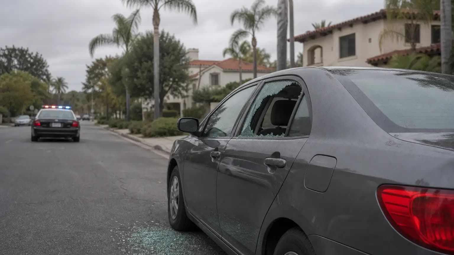 Burgled in the Santa Barbara ‘Burbs