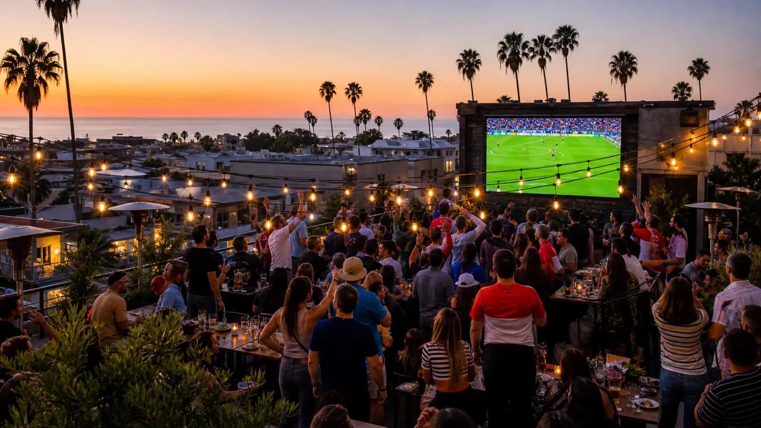 ‘Busy Is an Understatement’: Santa Barbara Businesses Gear Up for Final World Cup Games
