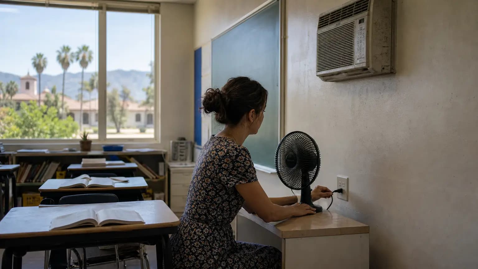 California Pulled the Plug on New School Air Conditioners, Leaving $200 Million Unspent