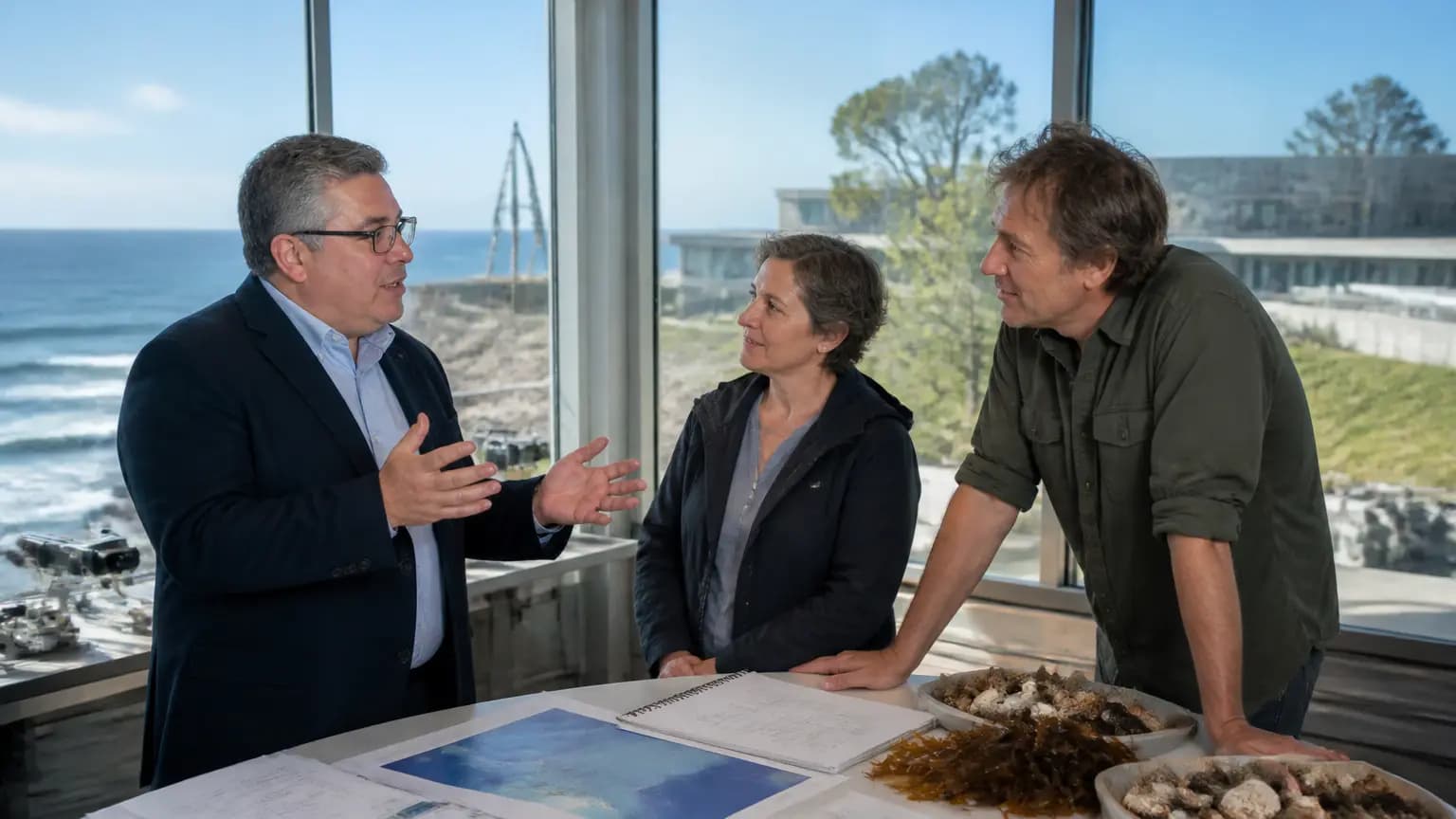 Carbajal Discusses $20 Million Grant for UCSB Advanced Research Lab