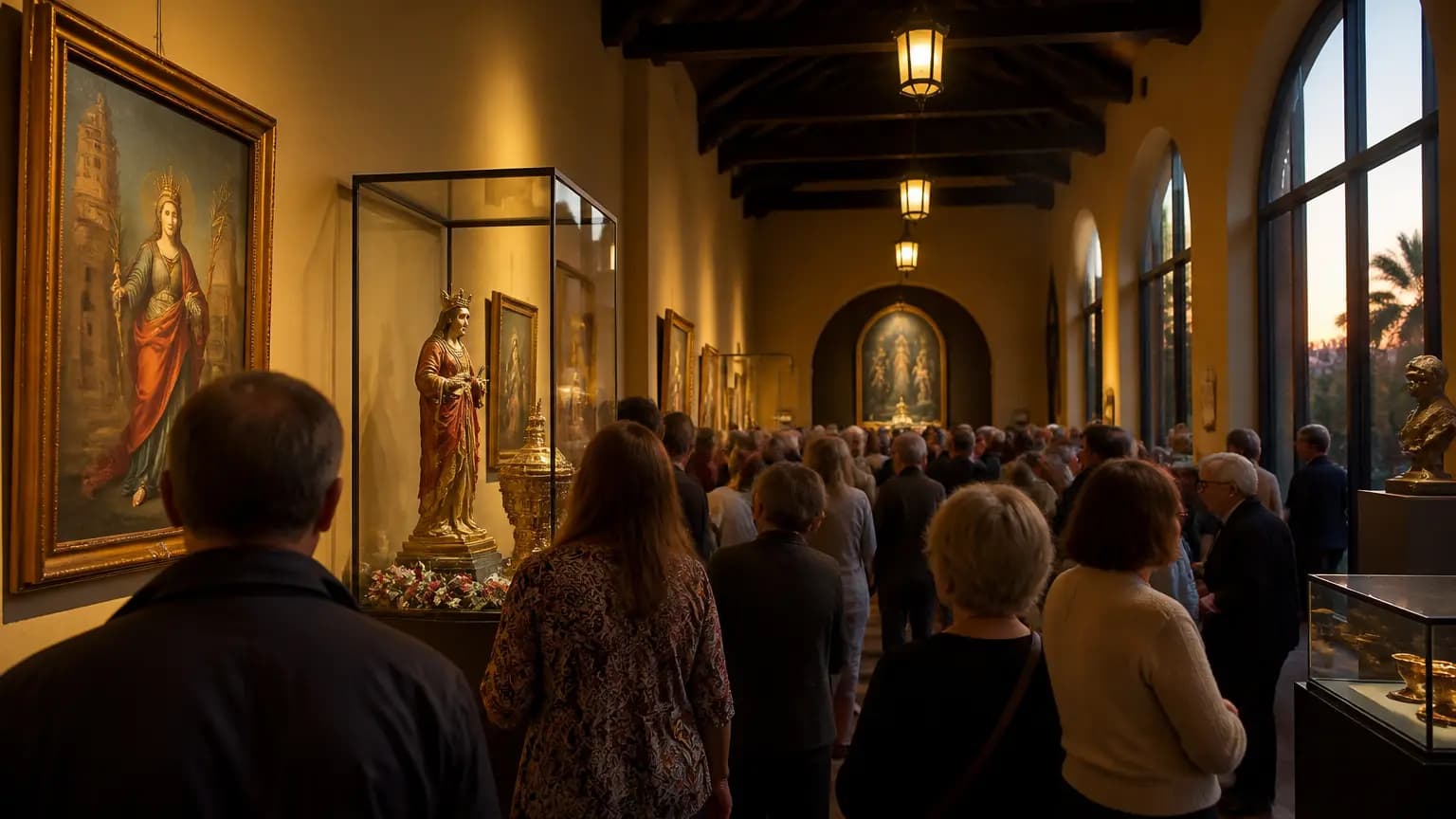 Carly Lindblad: The Legends and Local History of Saint Barbara