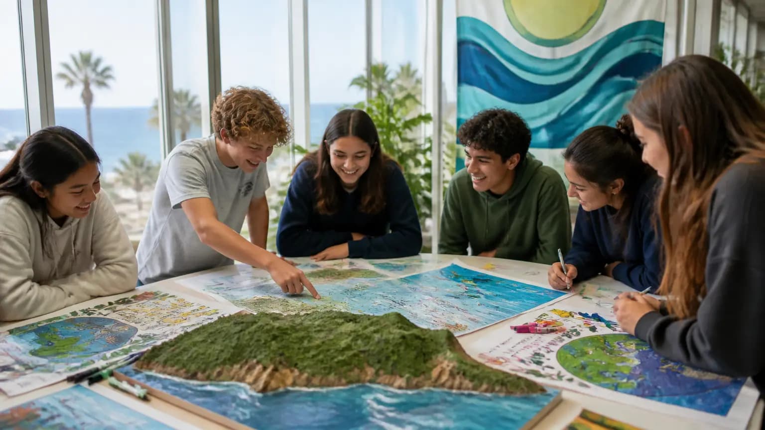 CEC Workshop Shows Earth-loving Kids How to Help Planet