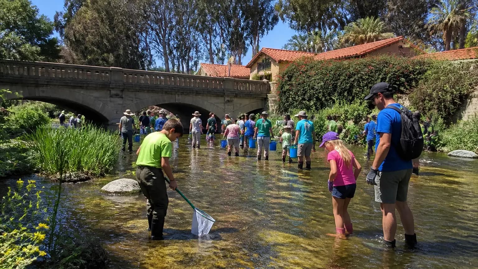 Celebrate Santa Barbara’s 27th Annual Creek Week September 19-26