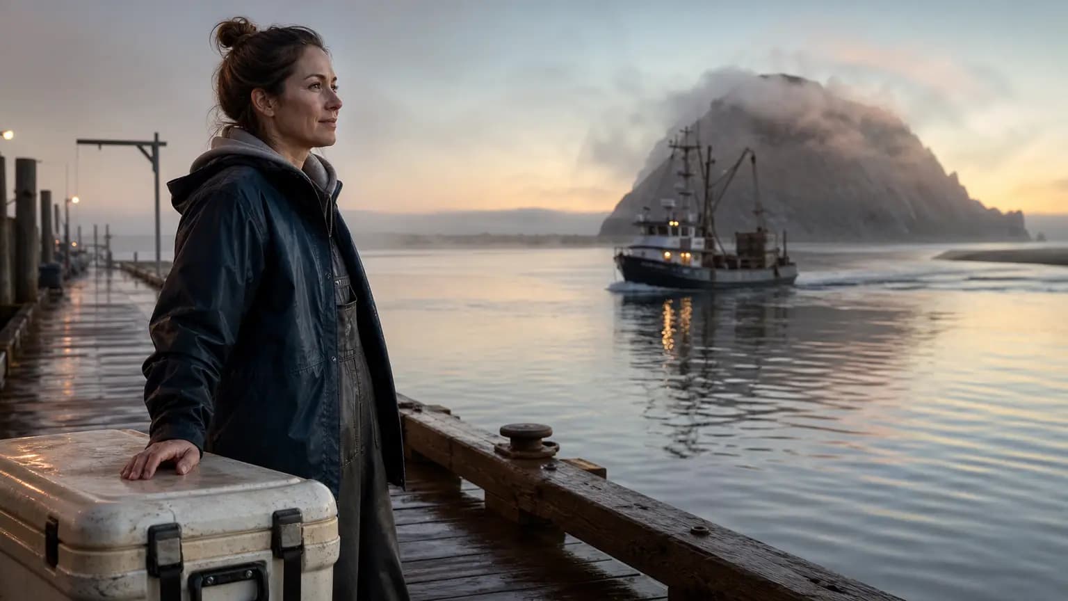 Central Coast Women for Fisheries spreads the word about life at sea