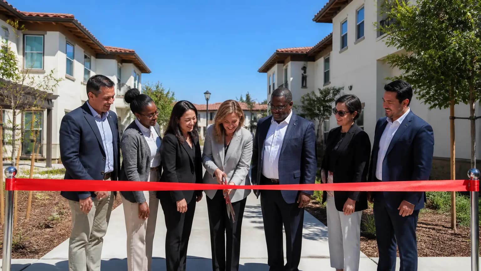 Ceremony to Mark Completion of Patterson Point Supportive Housing