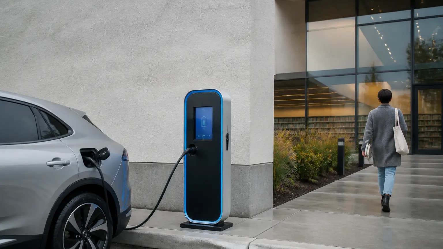 Charge Up Your Mind and Your Car With EV Stations at Eastside Library