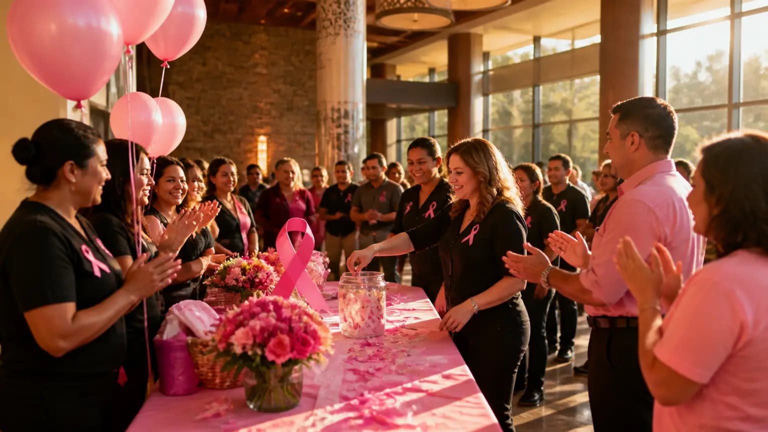 Chumash Casino Resort Kicks Off Annual ‘Project Pink’ Fundraiser for Cancer Awareness Month
