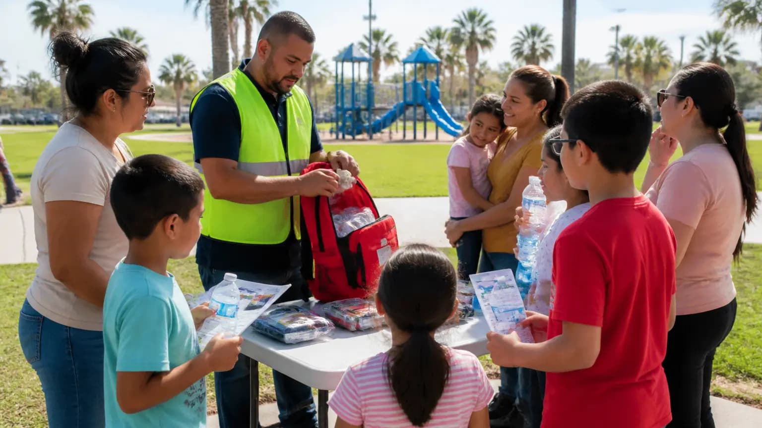City of Oxnard to Host “Prep in the Park” Event to Help Families with Disaster and El Niño Storm Preparedness Efforts