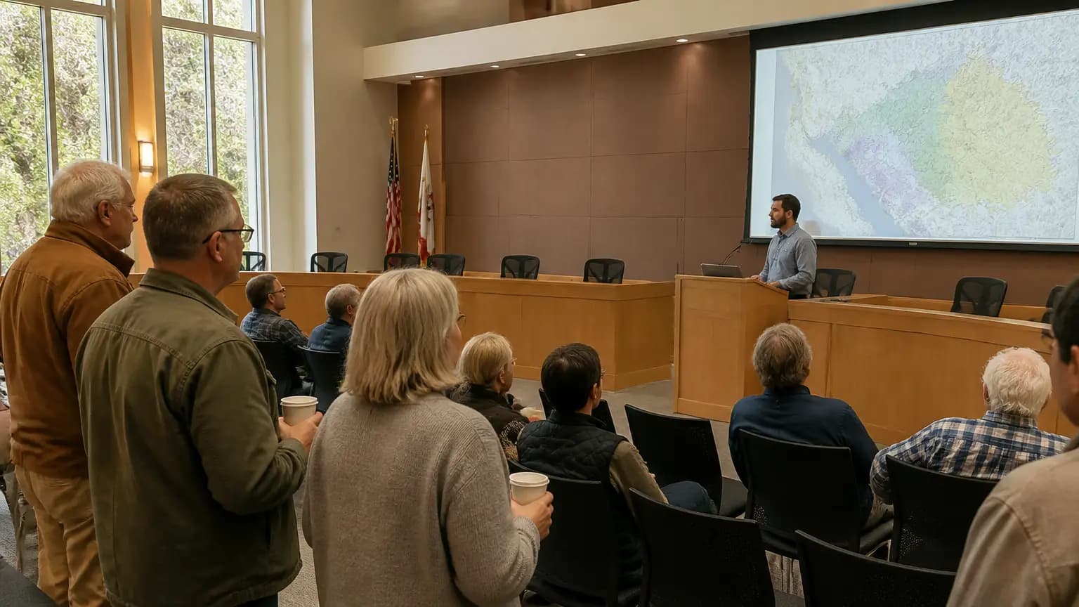 City staff to discuss water supply at Coffee with the City