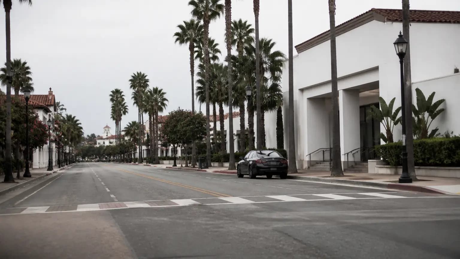 Coast Village Road Bank of America Robbed Wednesday; Suspect Remains At Large
