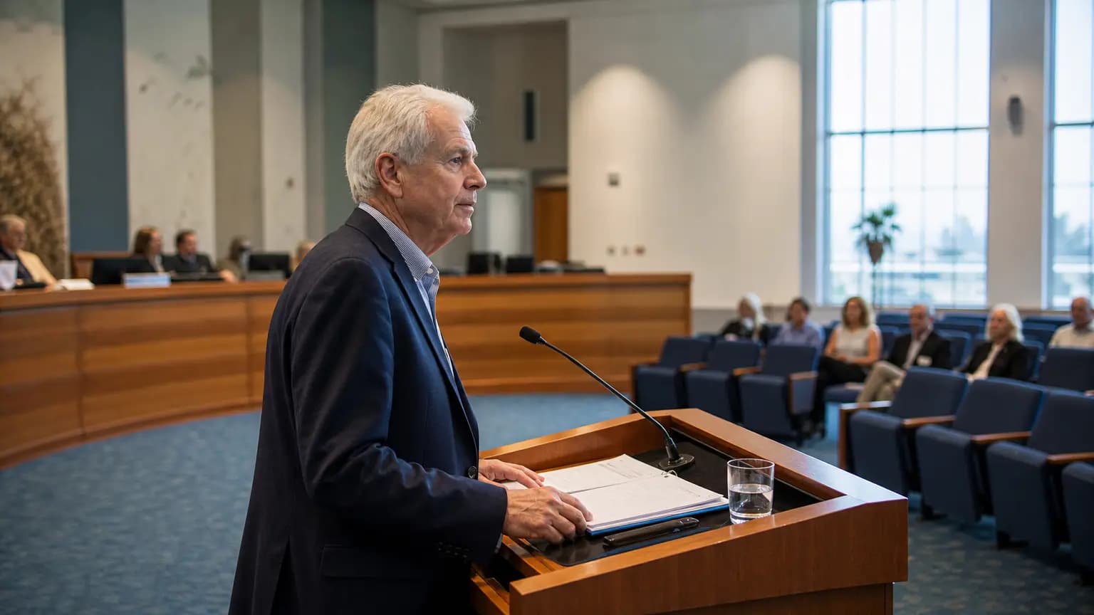 Coates Appointed to Water Commission