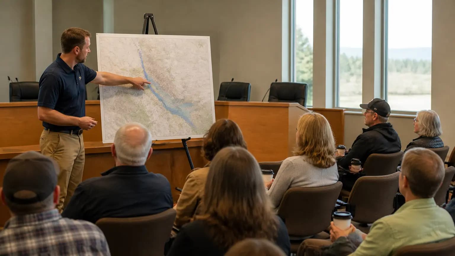 Coffee with the City to focus on storm and flood preparedness