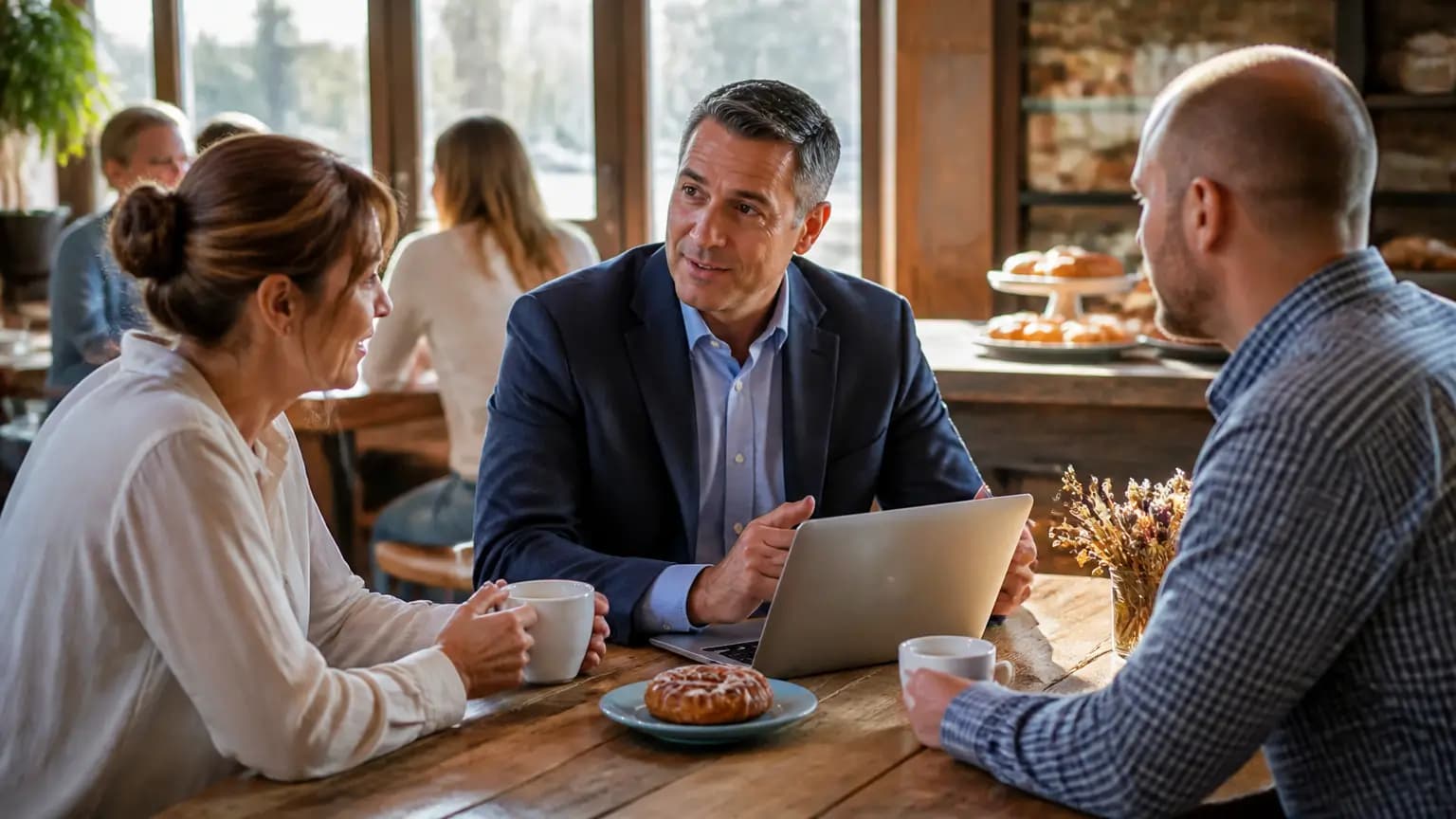 Coffee with the Superintendent moves into the community Thursday