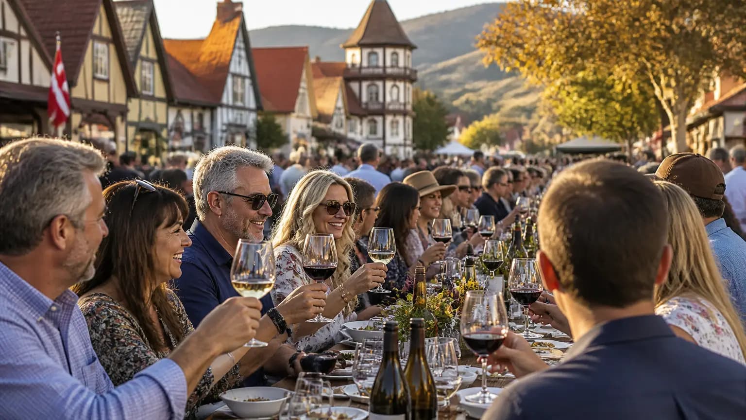 Community favorite event Taste of the Santa Ynez Valley returns under Fall skies