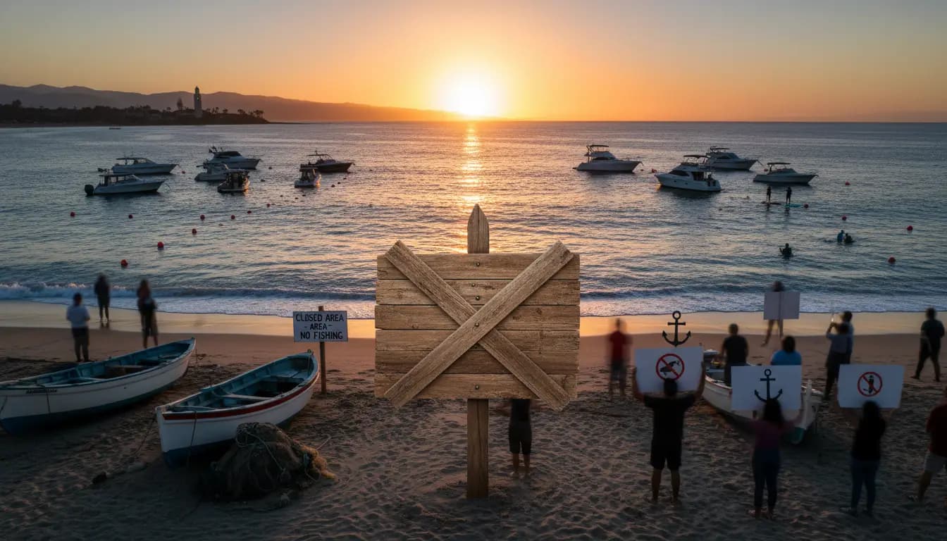 Community Split Over Proposals to Close Parts of Ocean to Boat Fishing
