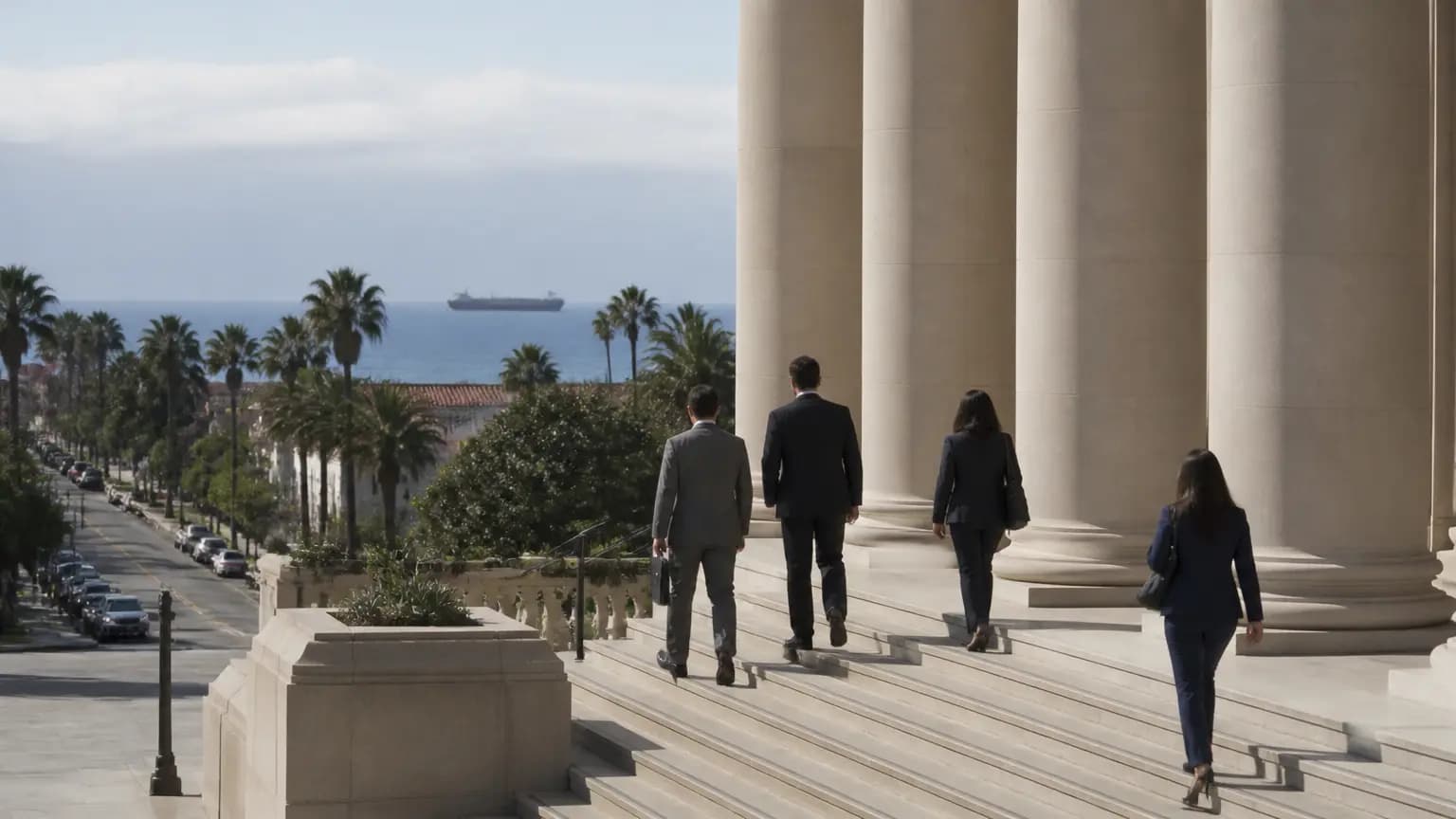 Company can pump oil off Santa Barbara coast, judge rules