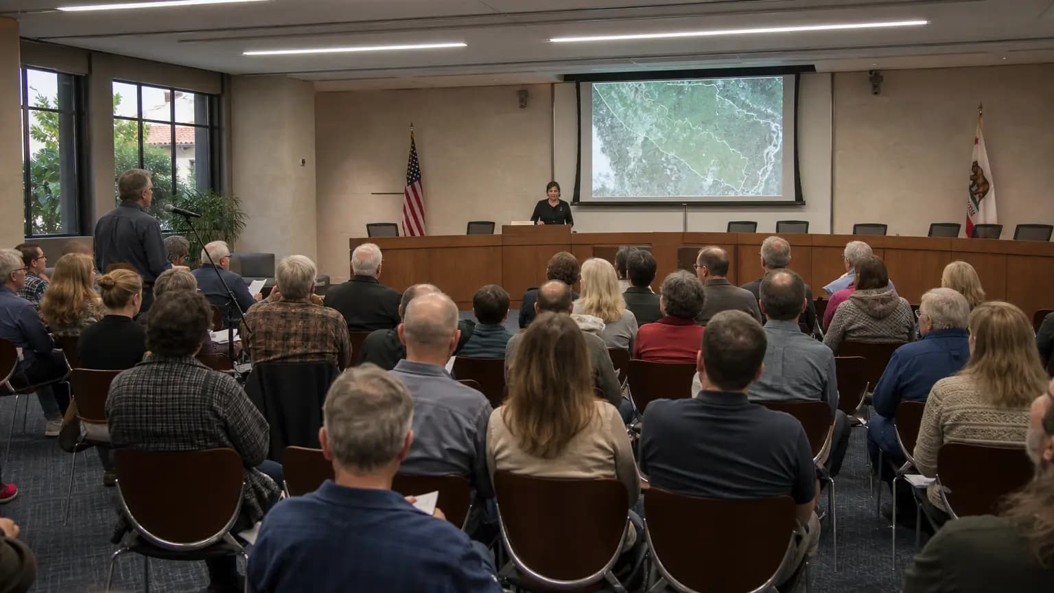 Conservationists Hold Town Hall in Santa Barbara on Protecting Roadless Forests