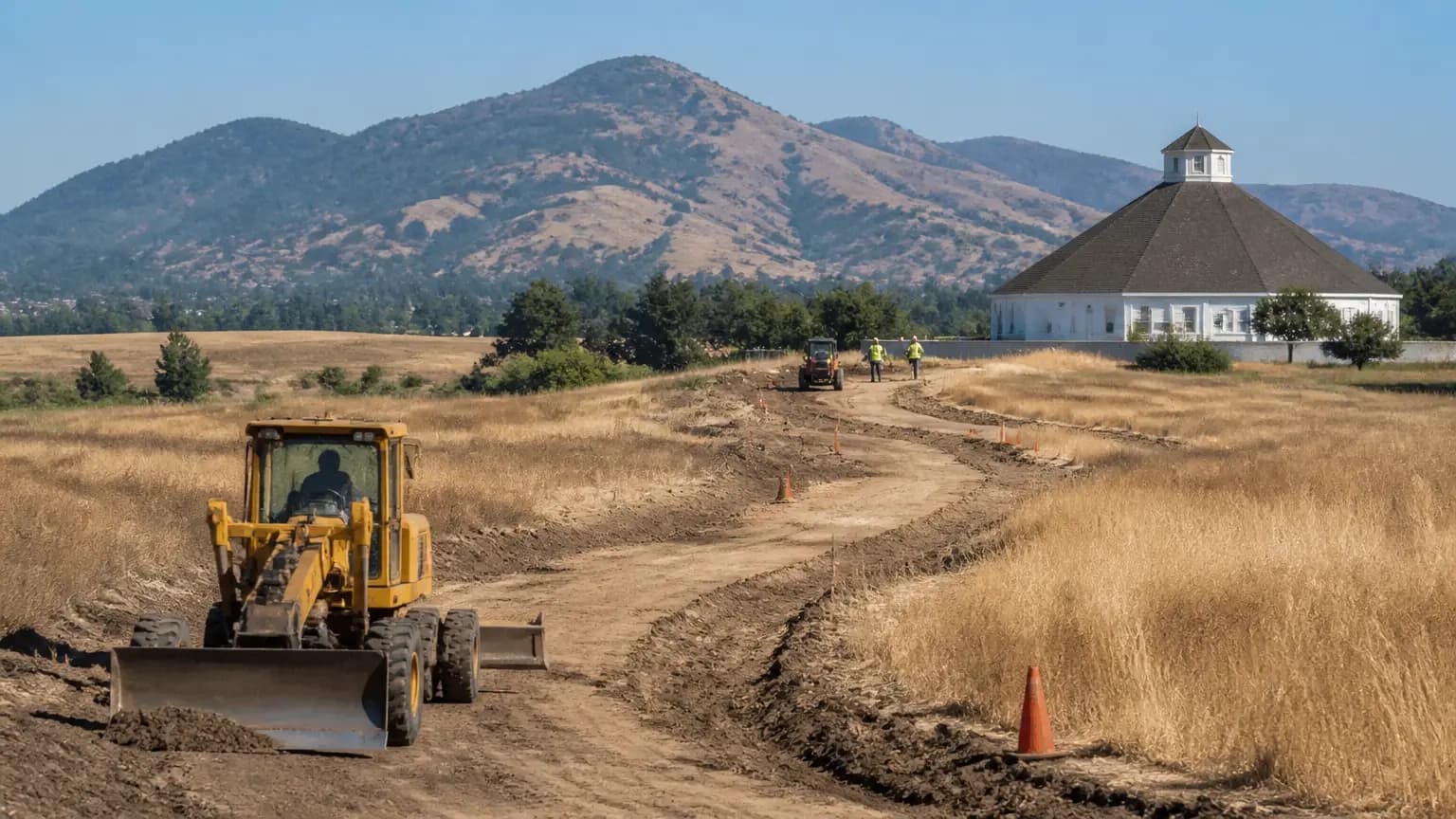 Construction begins on Bob Jones project south of San Luis Obispo