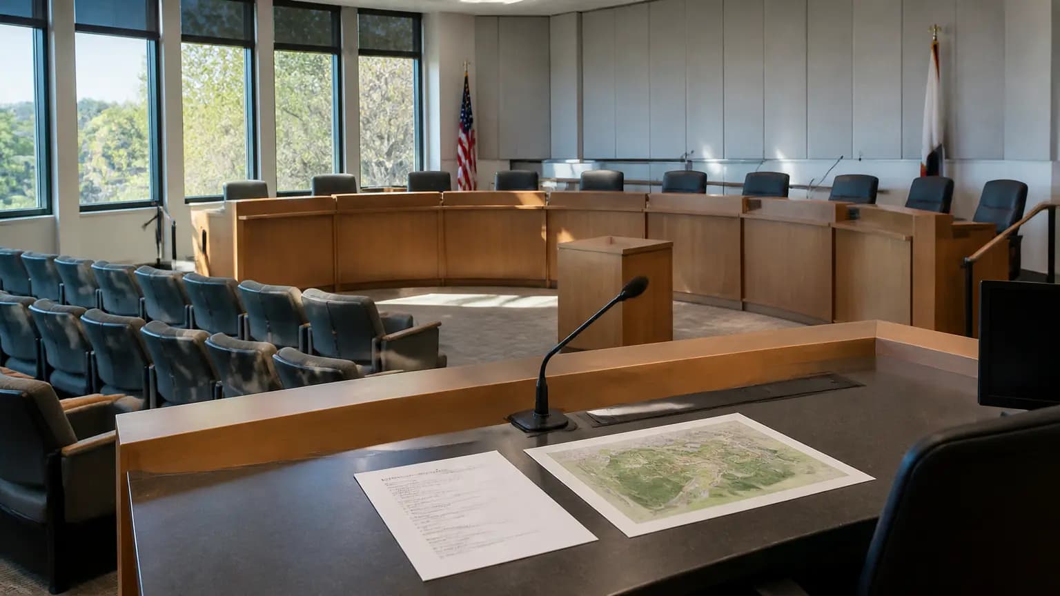 Council sets deadline for Pioneer Park proposals, receives public works assessment