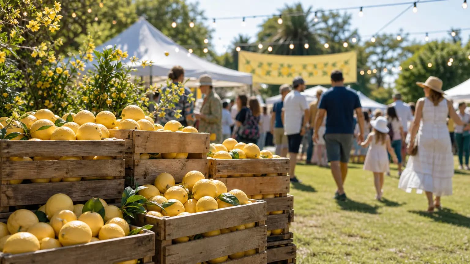 Countdown to Goleta Lemon Festival