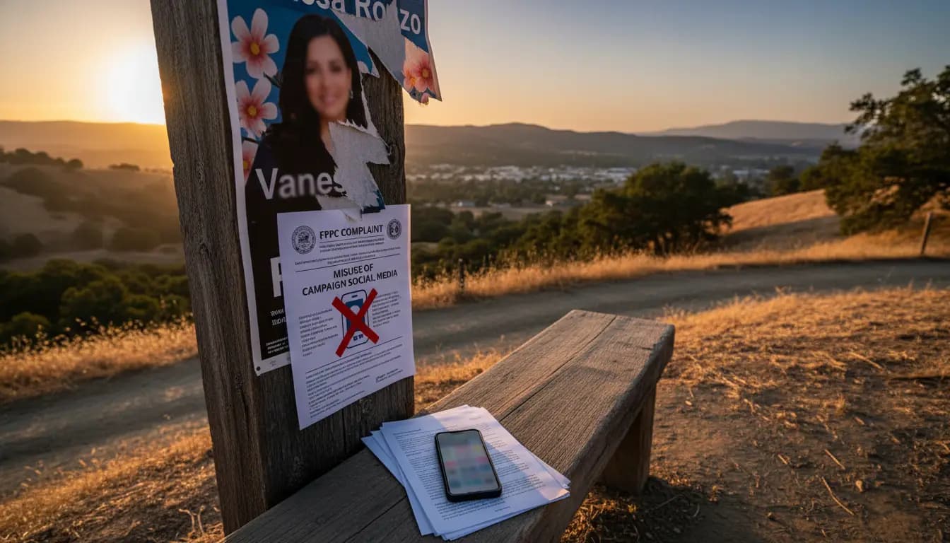 County Clerk-Recorder candidate Vanessa Rozo faces FPPC complaint for misusing campaign social media