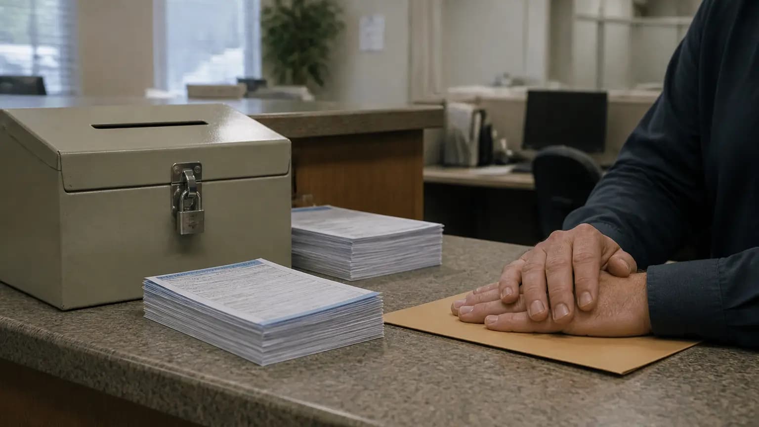 County clerk-recorder responds to Justice Department demand for voter information