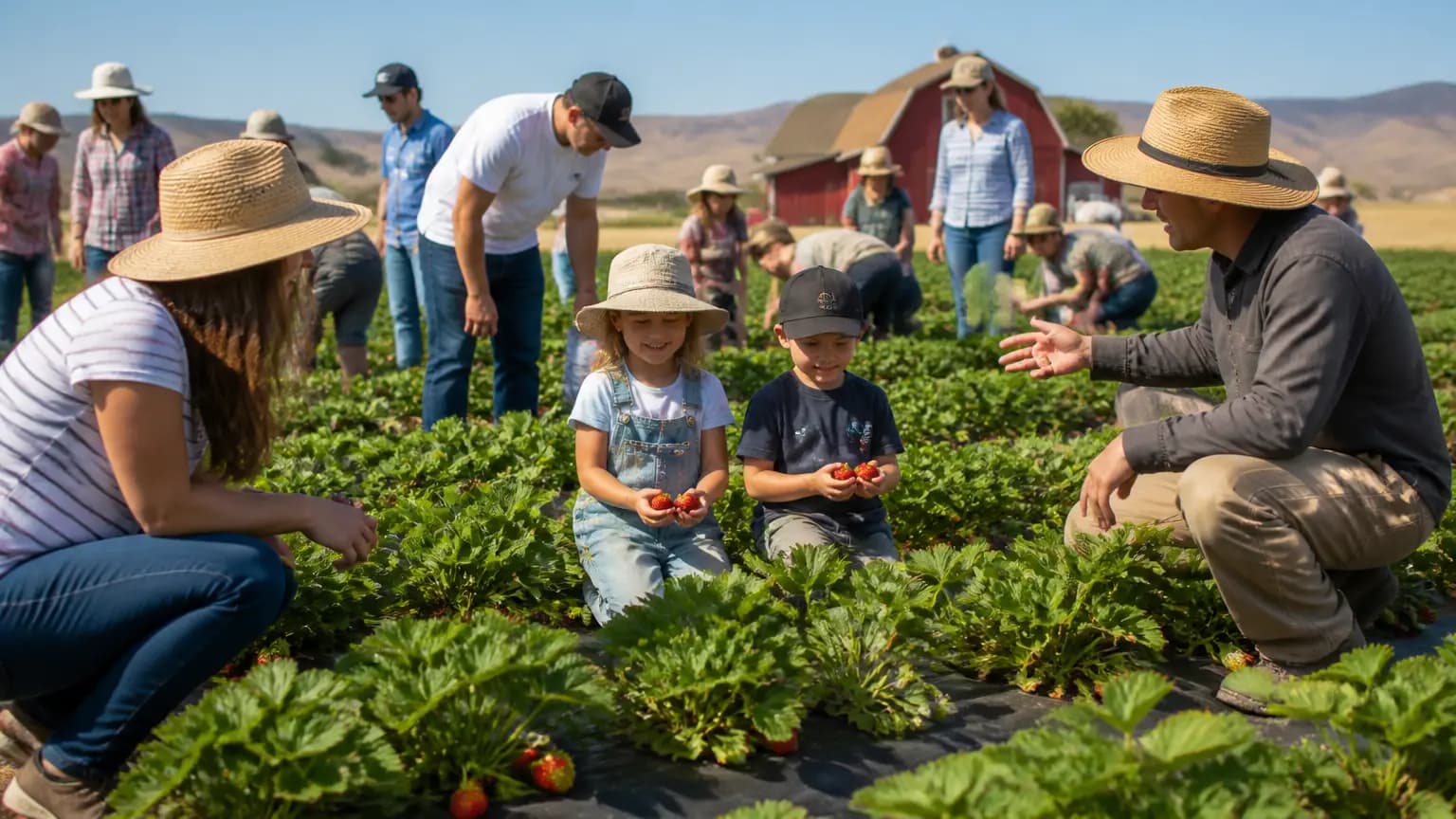 County Farm Day Offers Behind-the-Scenes Look at Agricultural Process