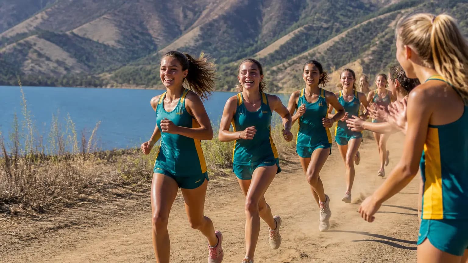 Cross Country Roundup: Carpinteria Girls Win Small School Division at Ojai Invitational