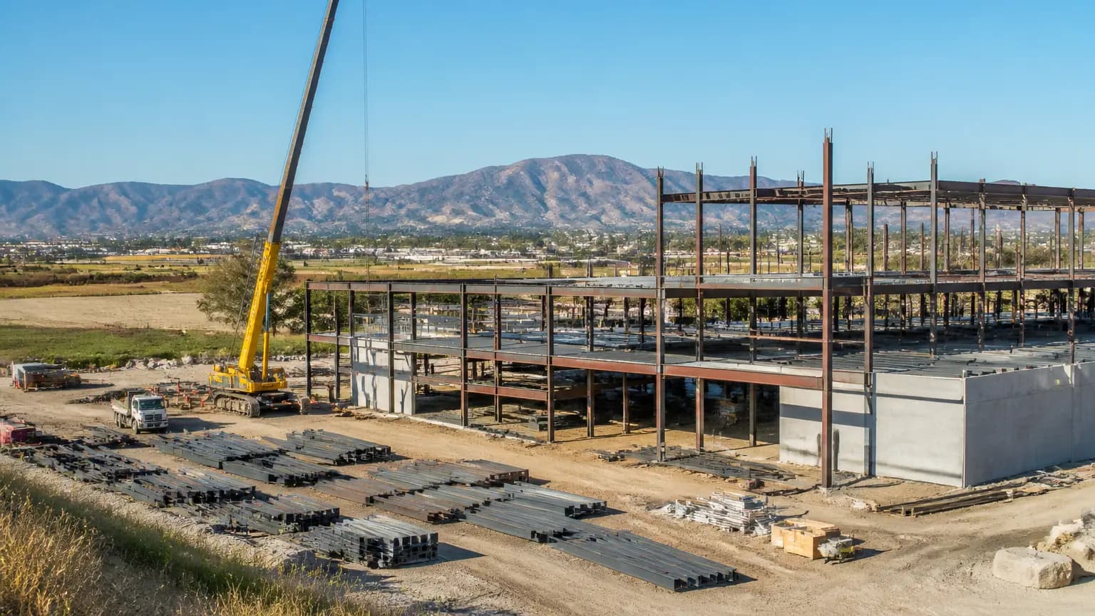 Defense contractor exchanges one East County city for another