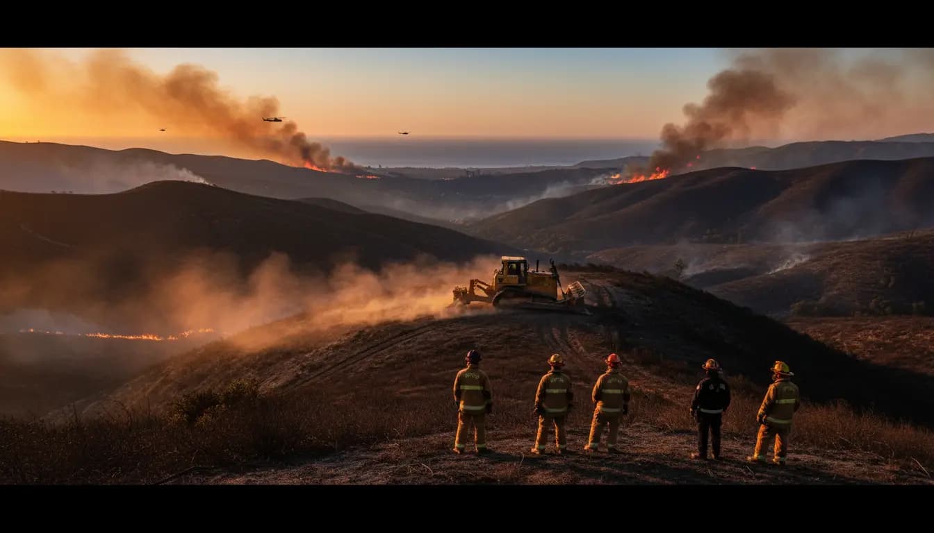 Desire to fight fire