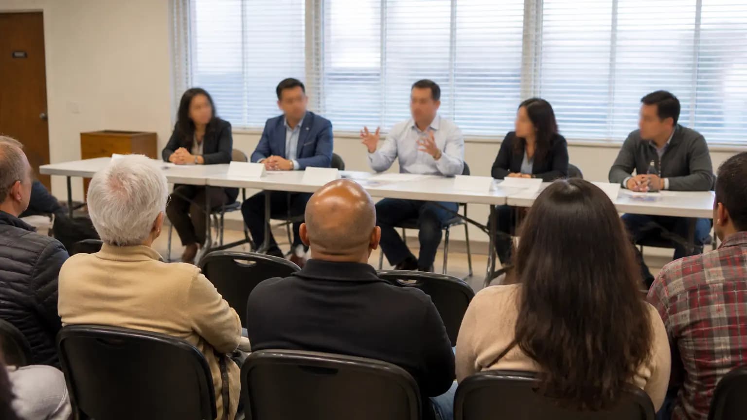 District 1 candidates speak to Cabrillo Neighborhood Council