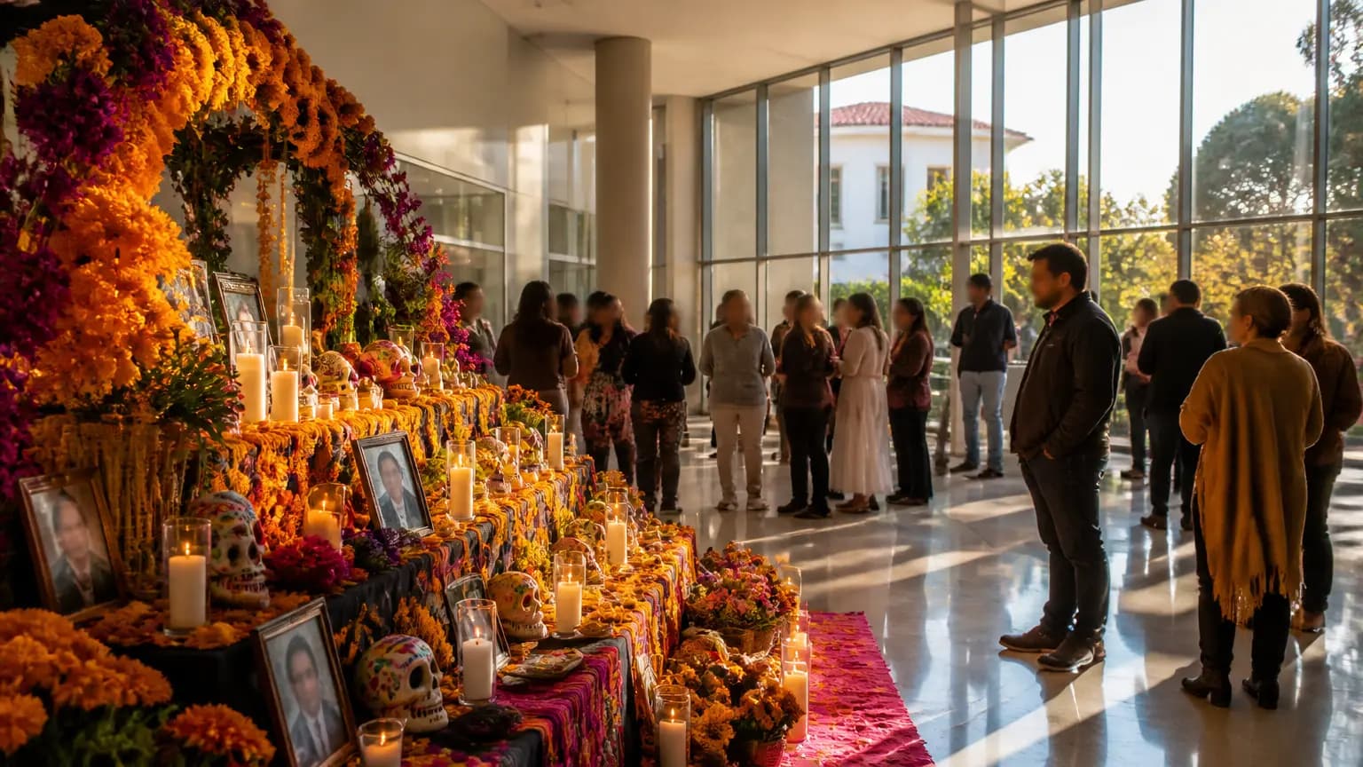 District Attorney’s Office Opens Día de los Muertos Altar to Community