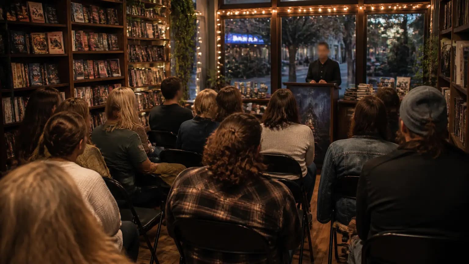 Don’t Be Scared — Author to Discuss His Latest Horror Novella