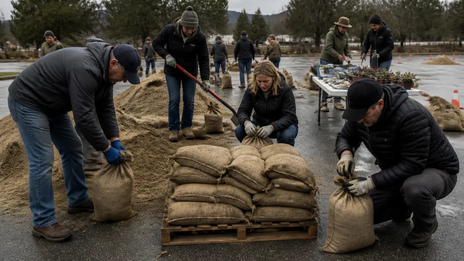 Don’t Get Sandbagged by El Nino, Learn How to Prepare Ahead of Storm