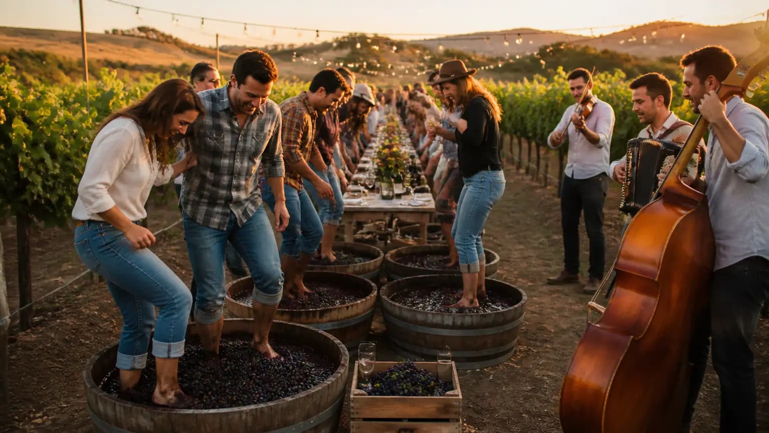 Don’t miss Opolo’s legendary ‘Harvest Festival Dinner & Grape Stomp’ on Oct. 16