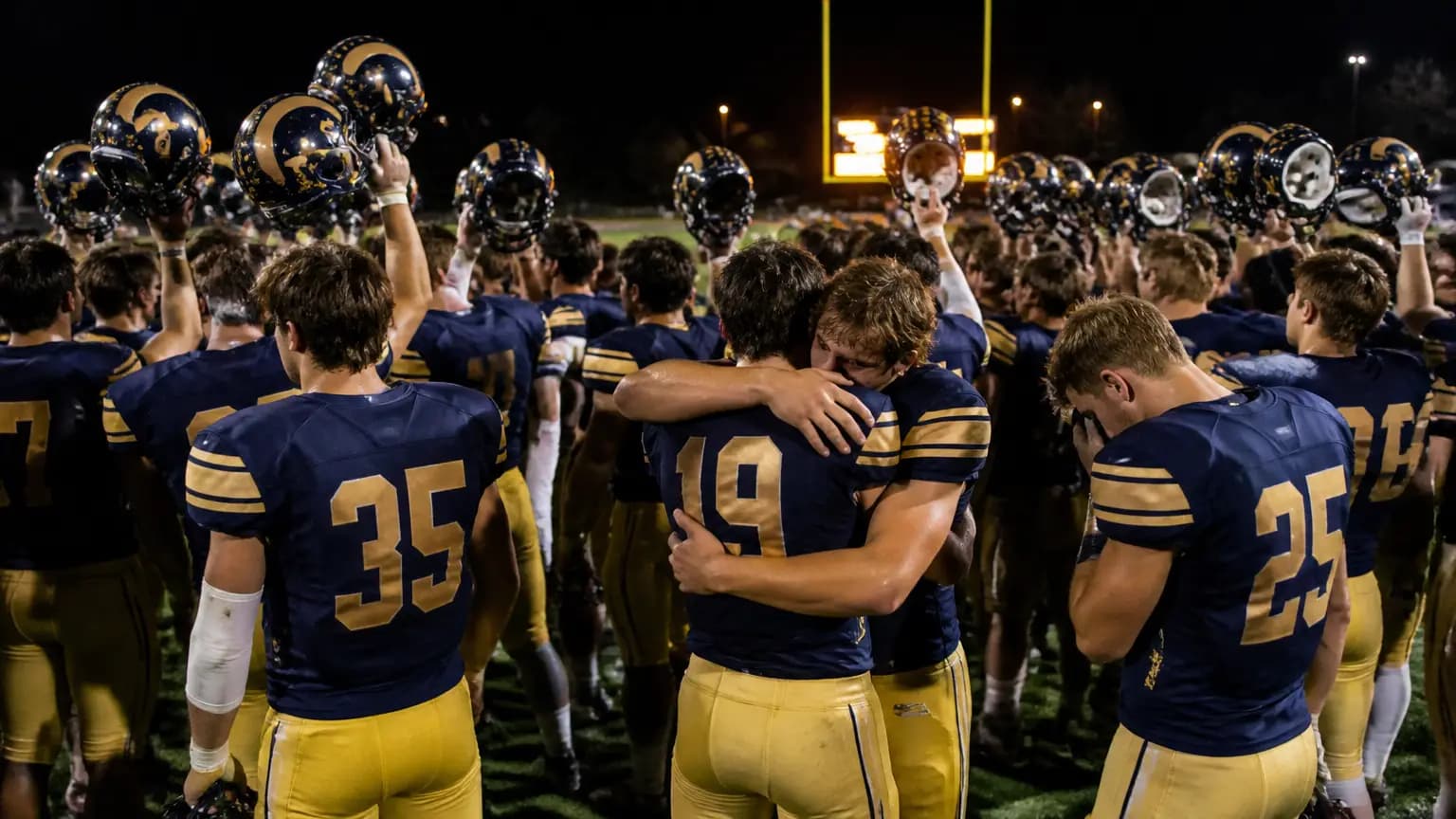 Dons’ Season Ends in Heartbreaking 20-19 Double-Overtime Loss to Villa Park