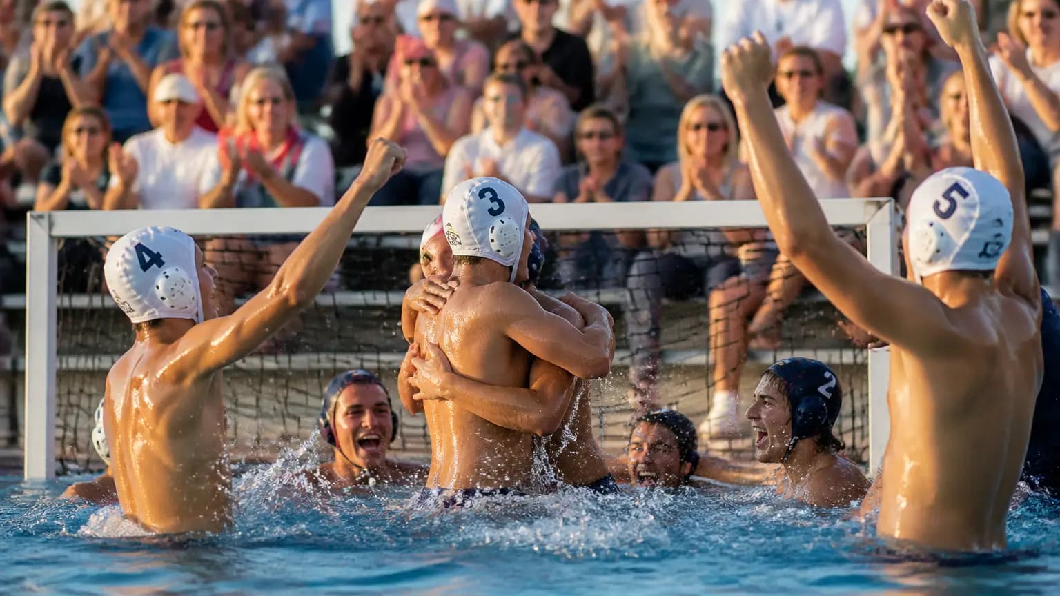Dos Pueblos Boys Water Polo Captures League Crown With 17-12 Victory Over San Marcos