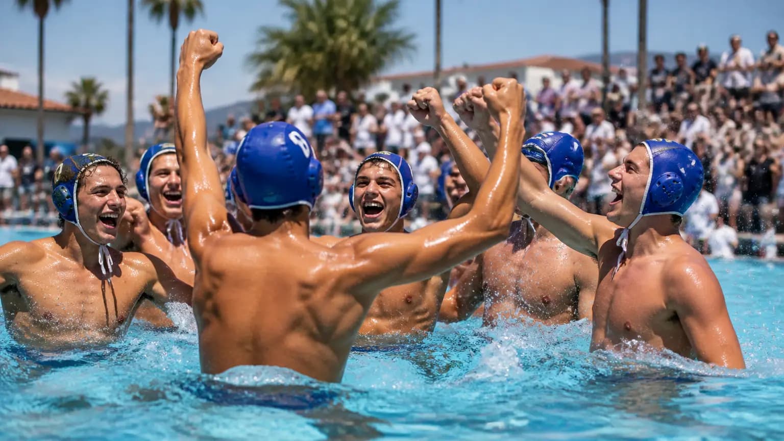 Dos Pueblos Boys Water Polo Clinches Outright Channel League Title with 17-12 Win Over San Marcos