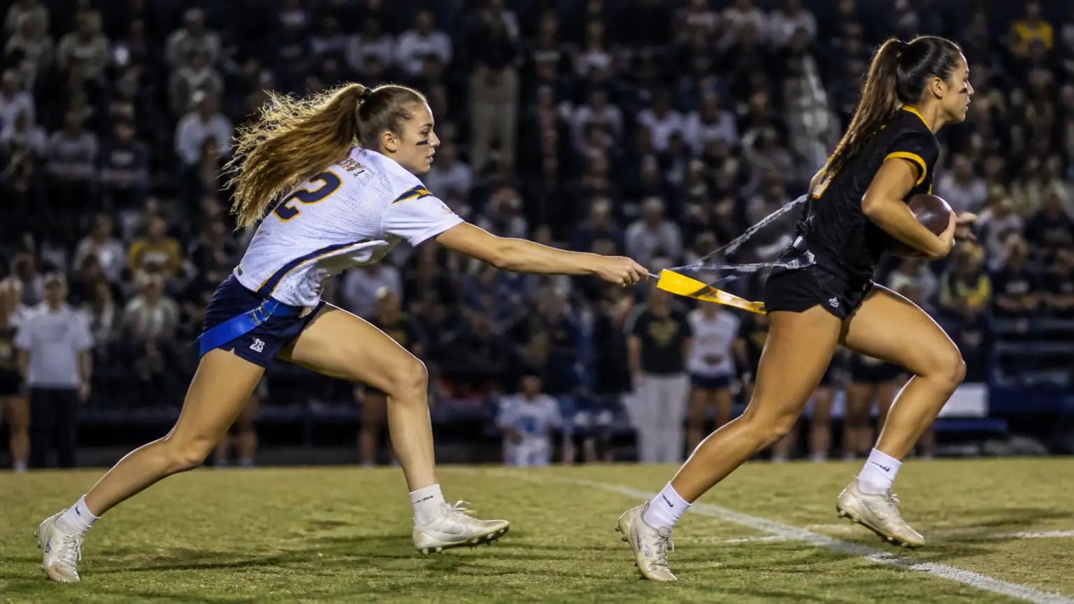 Dos Pueblos Flag Football Showcases Depth, Defense in 31-0 Rout of Santa Barbara High