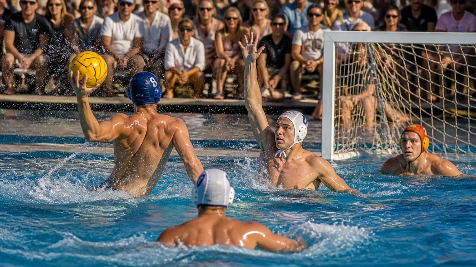 Dos Pueblos High Boys Water Polo Pulls Away For 17-9 Victory Over Rival San Marcos