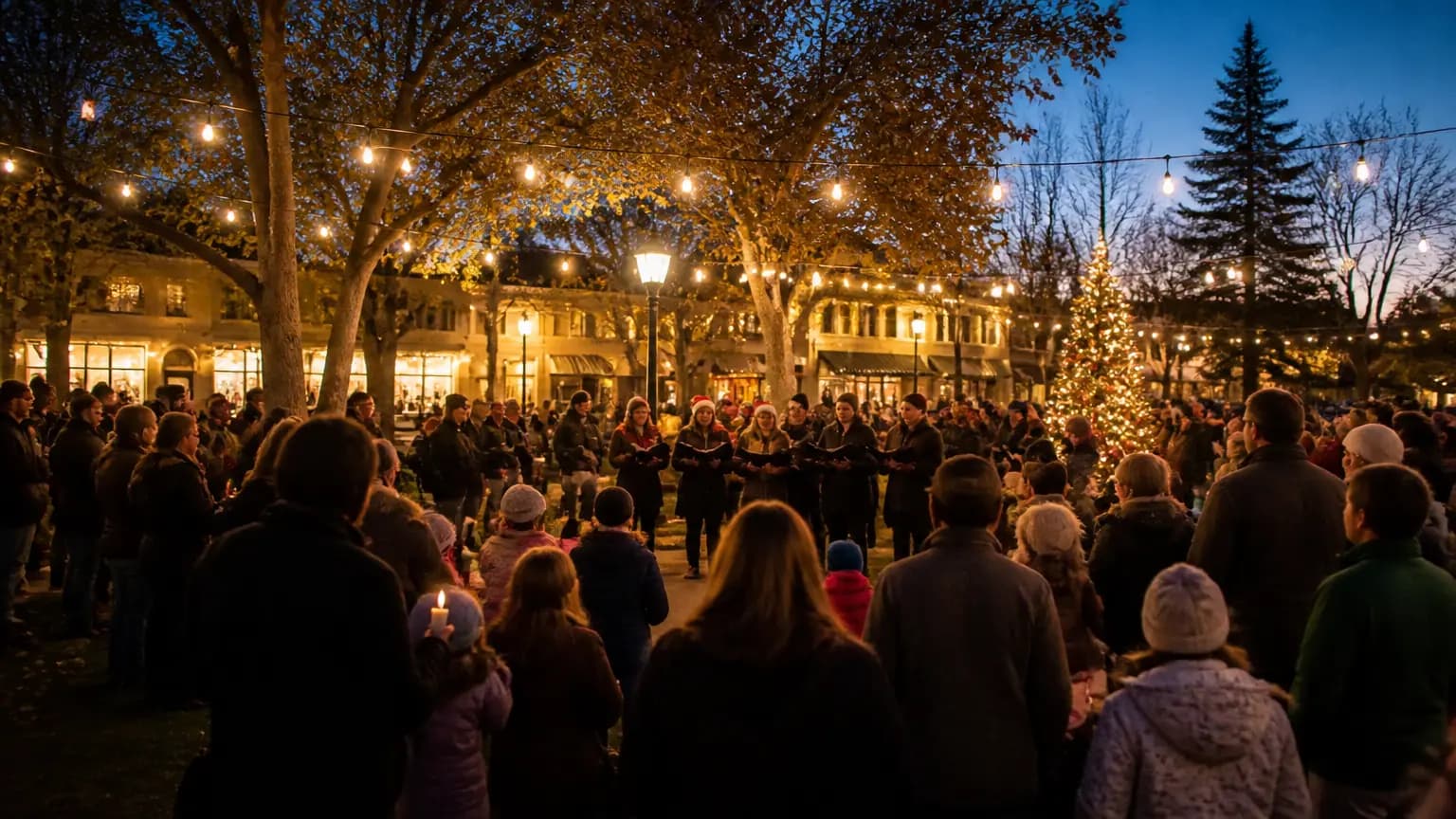 Downtown Paso Robles lighting ceremony returns Nov. 27