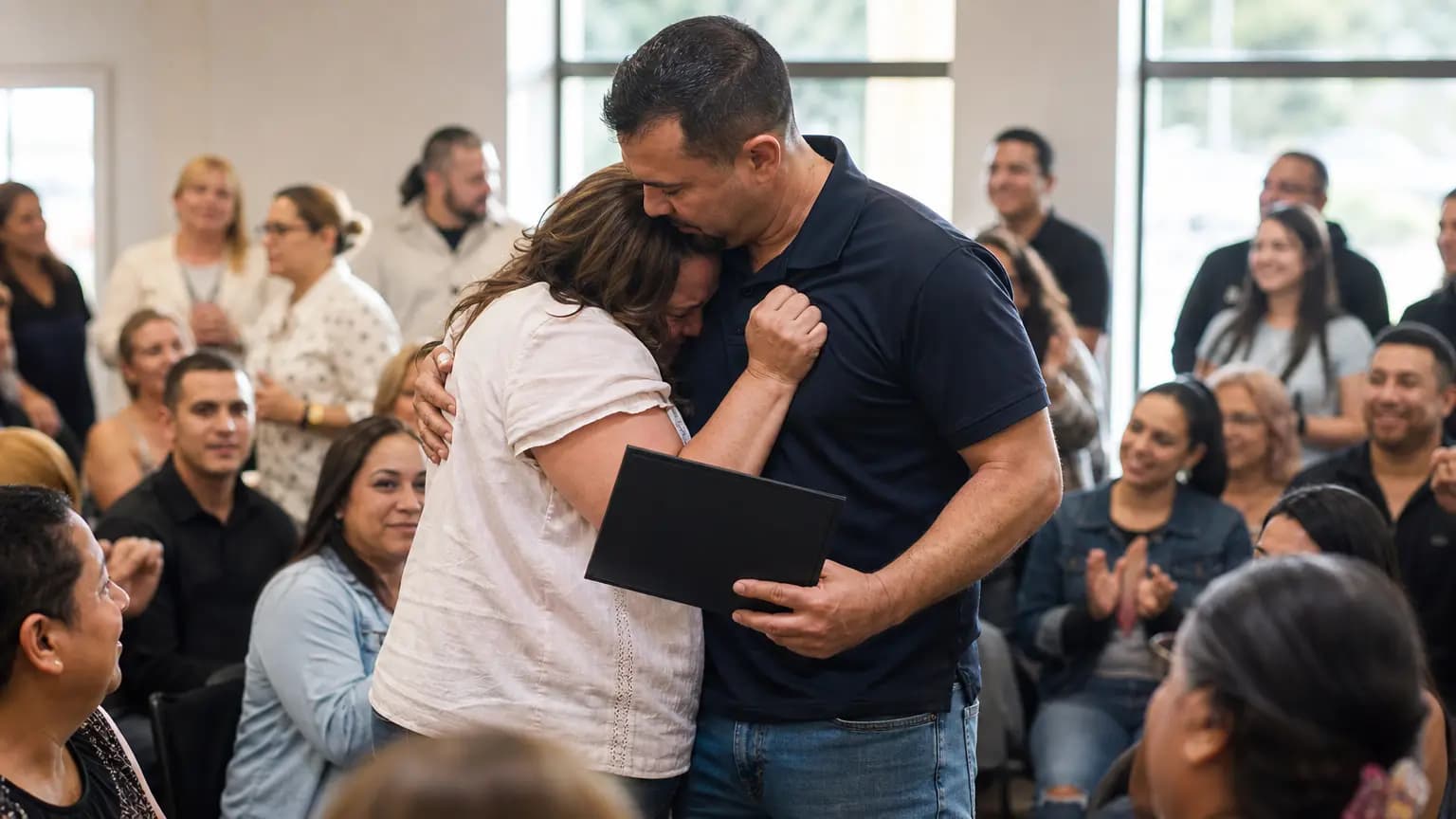 Dozens celebrate second chance as Santa Barbara reentry program graduates formerly incarcerated people