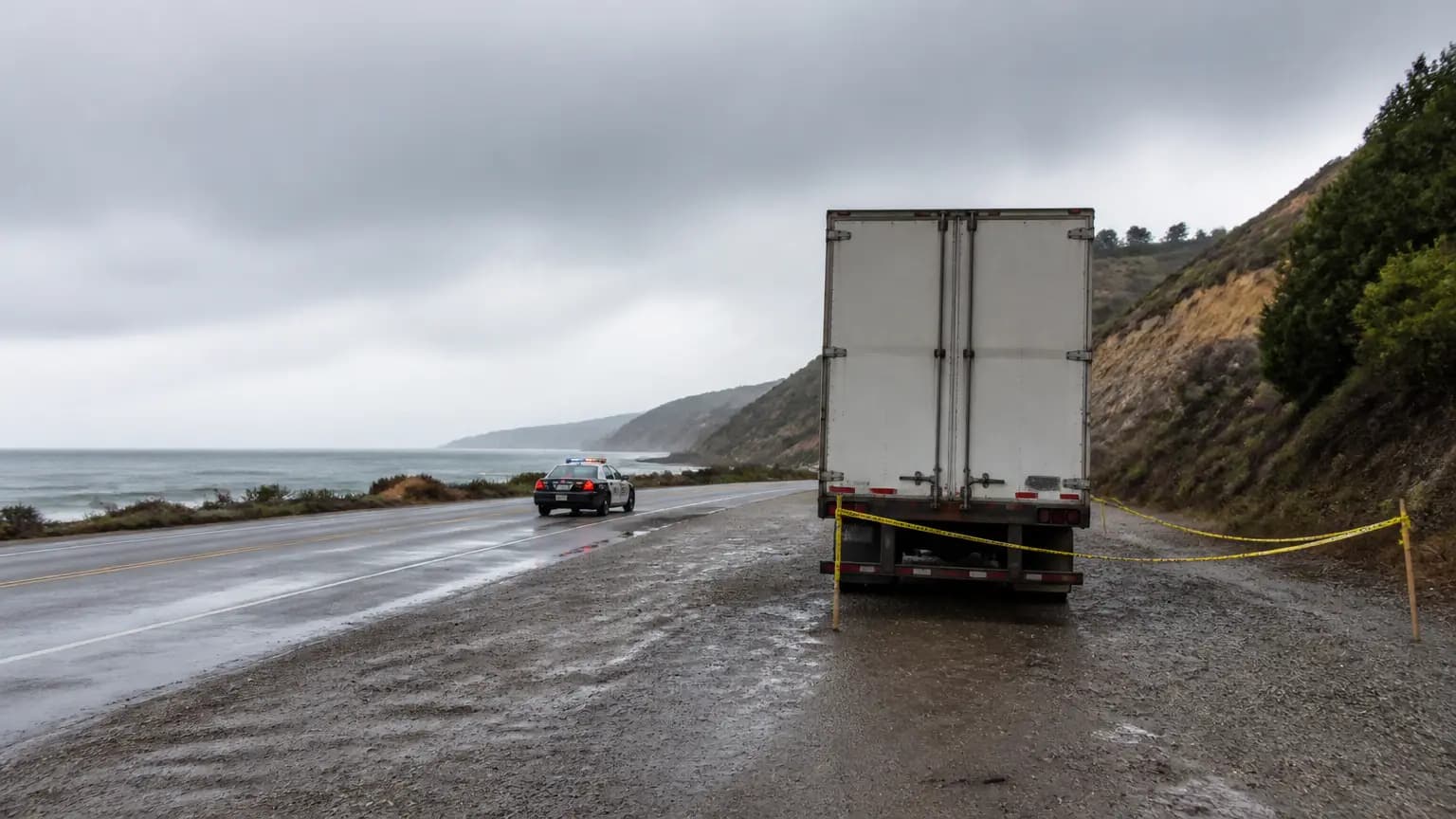 Driver Killed in Highway 1 Crash with Semi Truck Identified as Lompoc Man