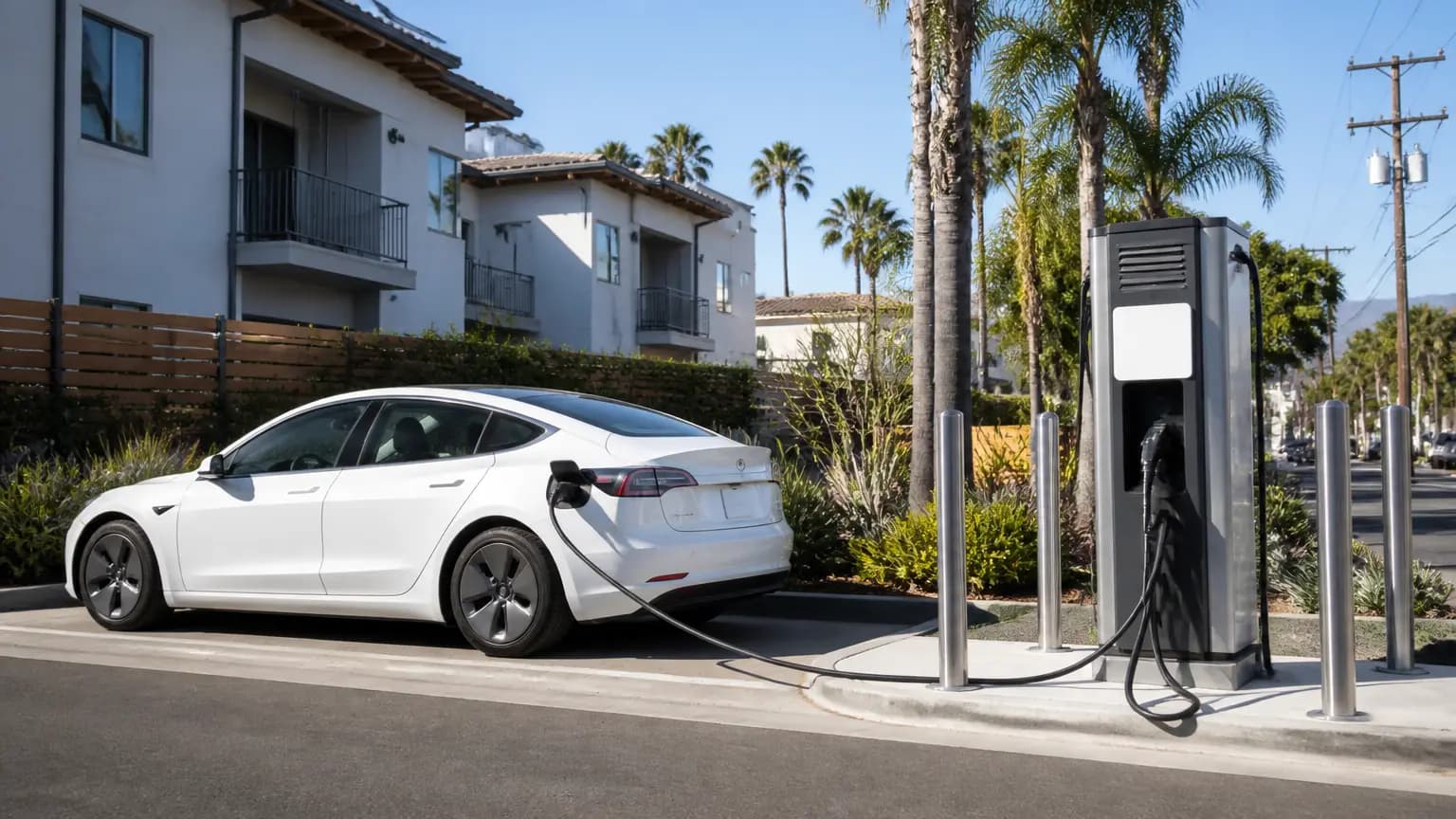 Electric Car Charging Stations Power Up on Santa Barbara’s Eastside