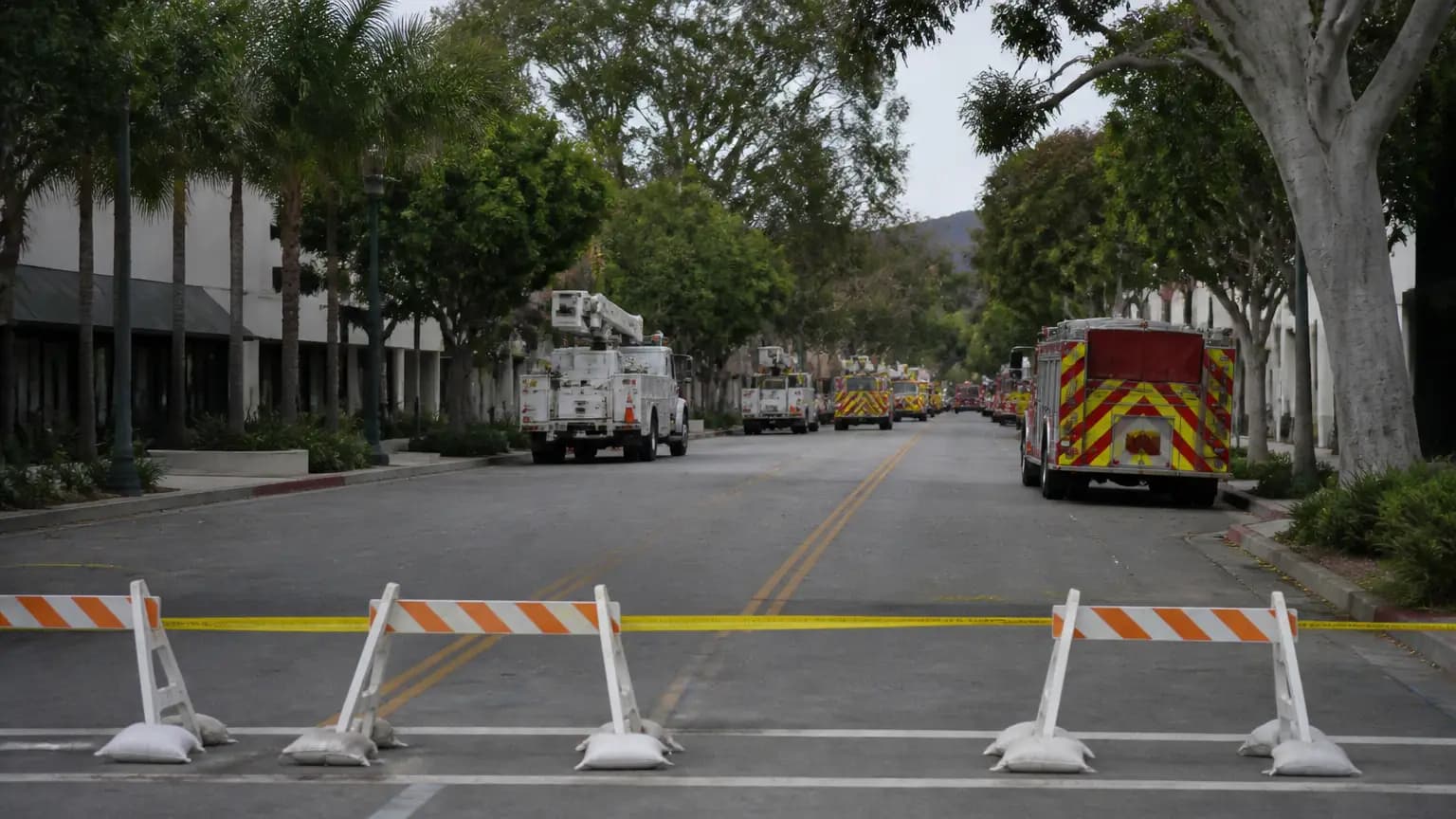 Evacuations in downtown San Luis Obispo, farmer’s market canceled