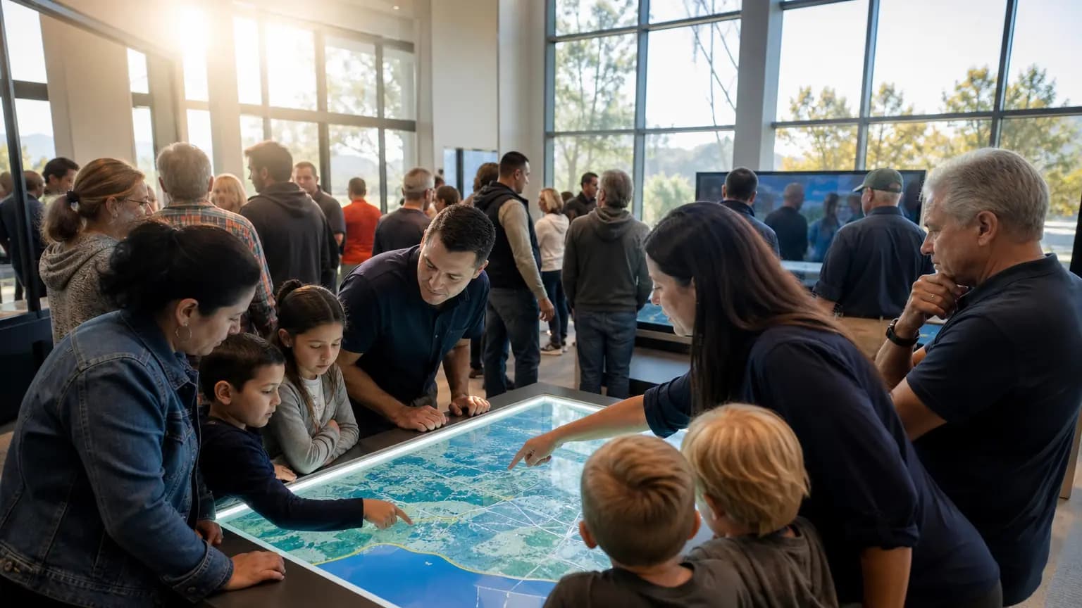 Explore the County’s Emergency Operations Center